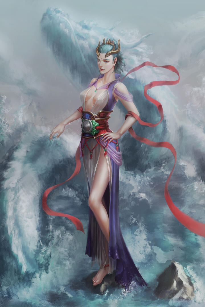 鞠婧祎手提兔灯